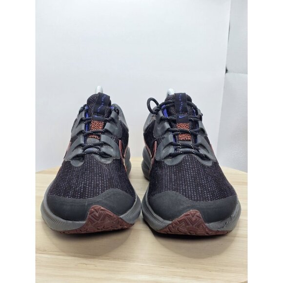 Nike Zoom Winflo 8 Shield Men’s Running Shoes Black DC3727-200 Size 7.5 - Picture 2 of 8